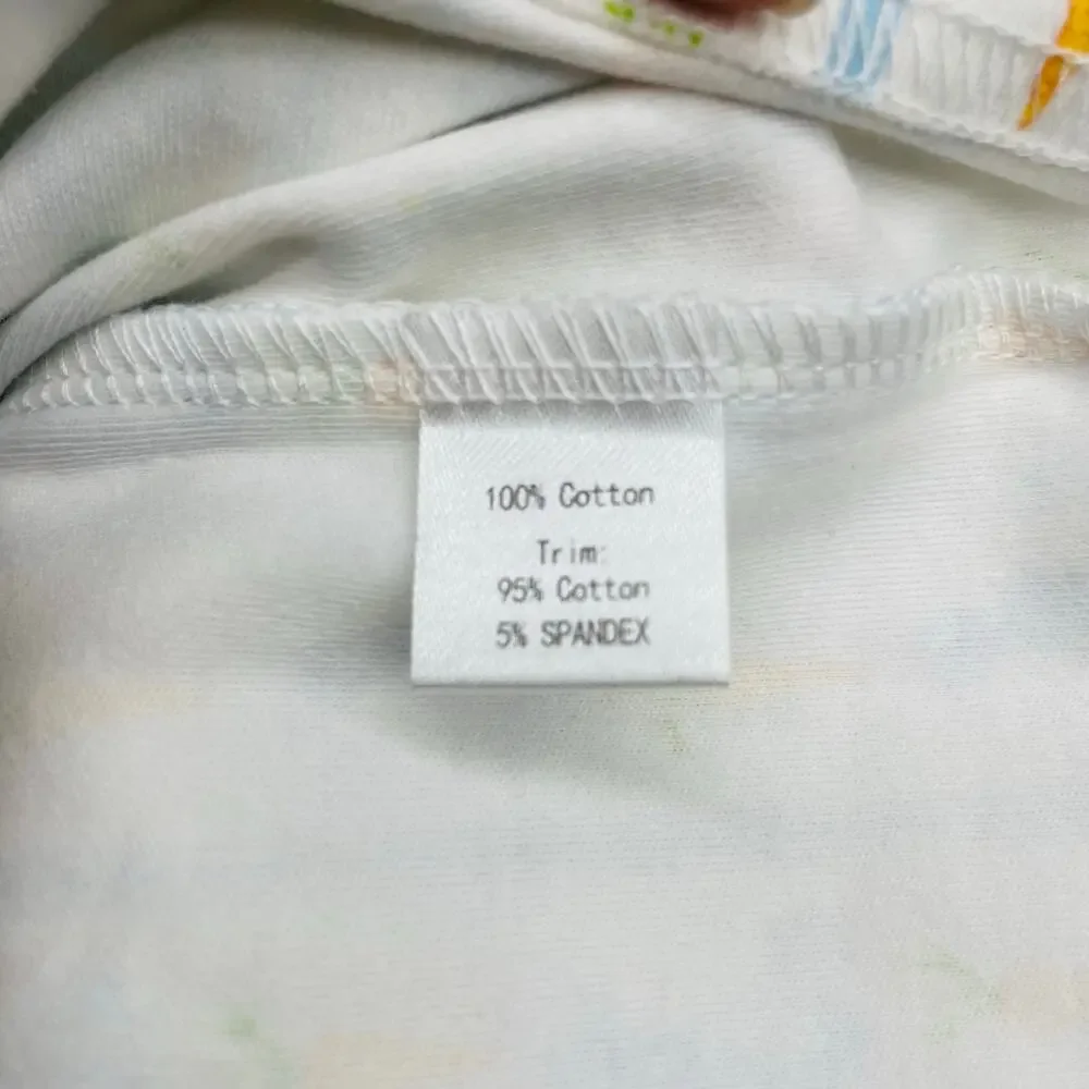 NWT Smockingbird Size 5 Blue Bunny Knit PJs